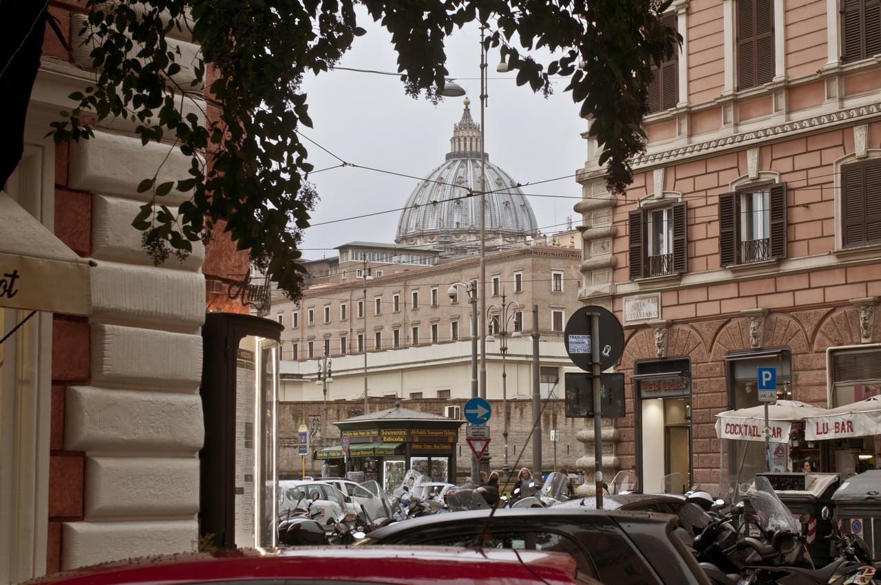 Piazza Risorgimento Studio Rzym Zewnętrze zdjęcie